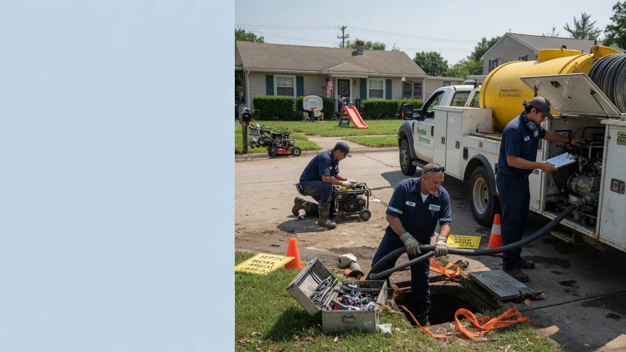 Septic Tank Pumping in Stone Harbor, NJ near me